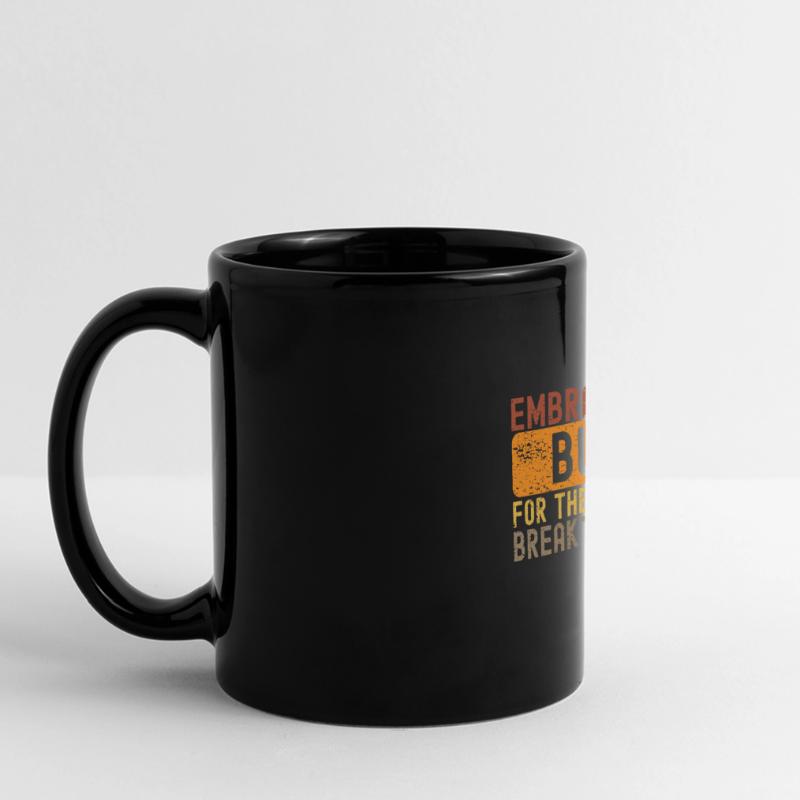 Programmeur de programmation Motivation du codage Mug panoramique uni