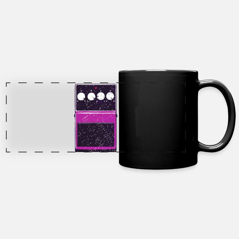 Flanger - Full Colour Panoramic Mug - black