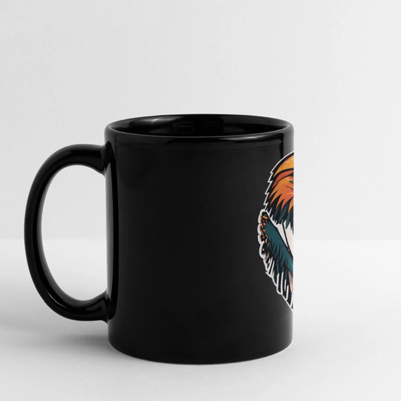 Eagle Full Colour Panoramic Mug