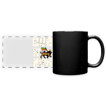 Dub It Now Lion - Panorama-Tasse farbig - Schwarz - Vorne