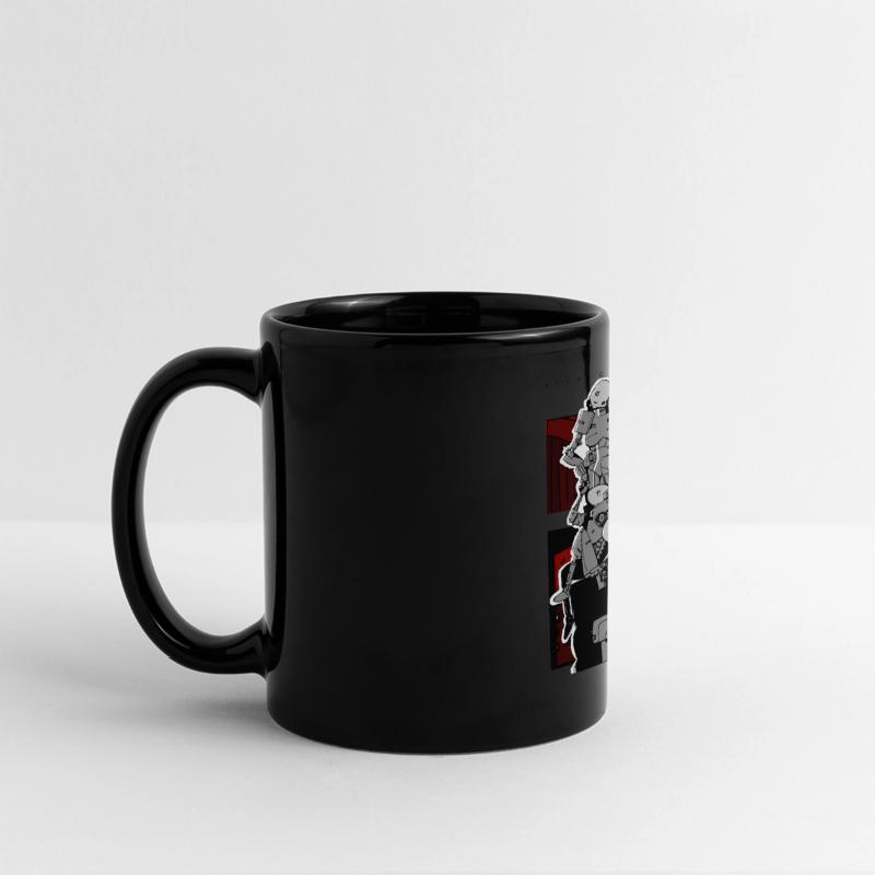 Panorama-Tasse farbig