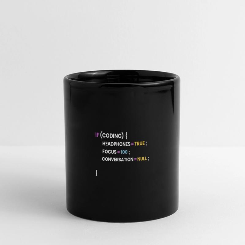 Coding et Developer shirts pour geeks et geeks Mug panoramique uni