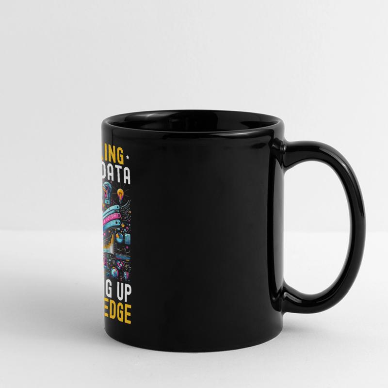 Data Science, Data Analysis, Machine Learning, Data Full Colour Panoramic Mug