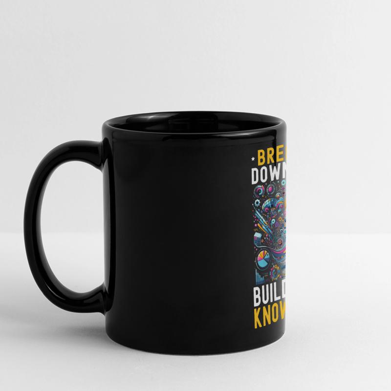 Data Science, Data Analysis, Machine Learning, Data Full Colour Panoramic Mug