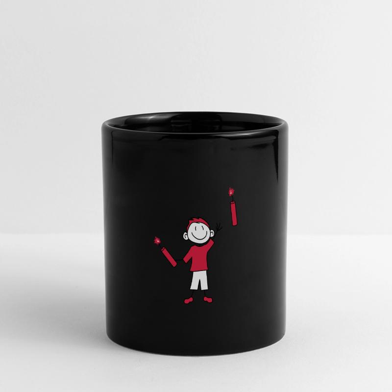 dynamit tnt nitro kuender bombe throw explosion a Full Colour Panoramic Mug