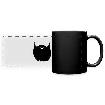 bart - Panorama-Tasse farbig - Schwarz - Vorne
