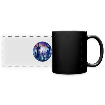 Graveyard - Full Colour Panoramic Mug - black - Front
