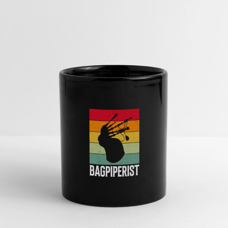 Conception de cornemuse pour Scotland Pride et cornemuse Mug panoramique uni