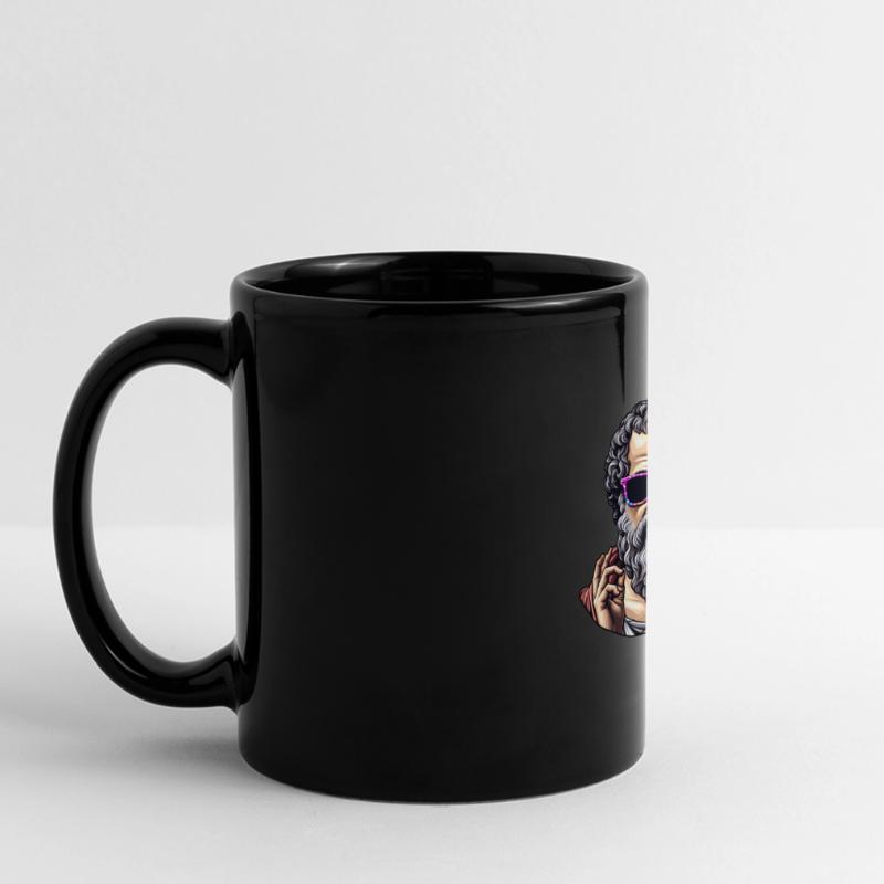 Cool Philosopher Full Colour Panoramic Mug