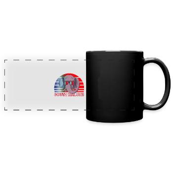 Maluku Selatan Republic - Full Colour Panoramic Mug - black - Front