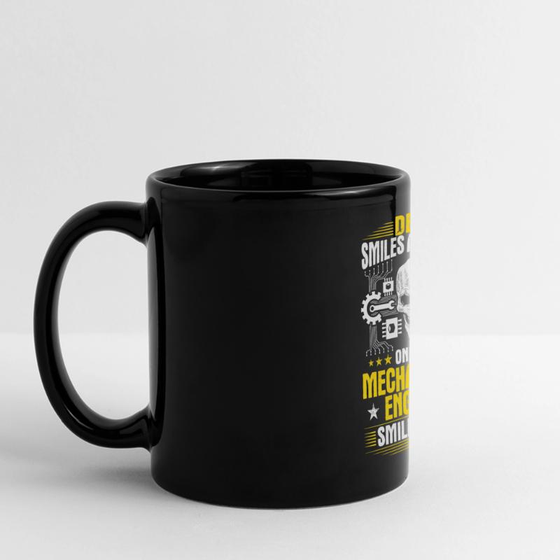 Mechatronics technician mechatronics mechatronics gift Full Colour Panoramic Mug