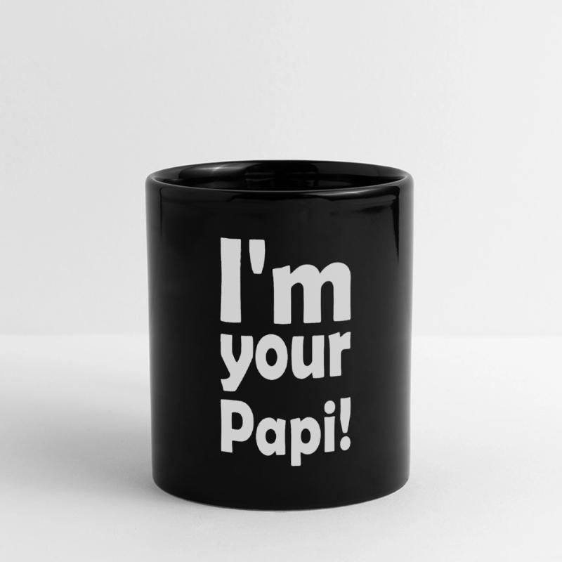 Im your papi Full Colour Panoramic Mug