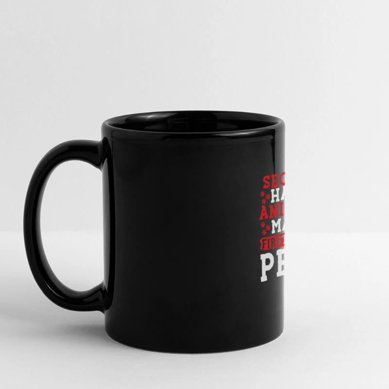 Make first-class pets Full Colour Panoramic Mug