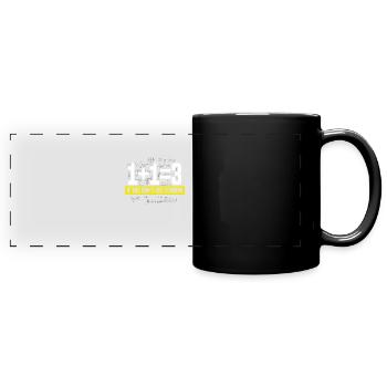 If you do not use condom formula - Full Colour Panoramic Mug - black - Front