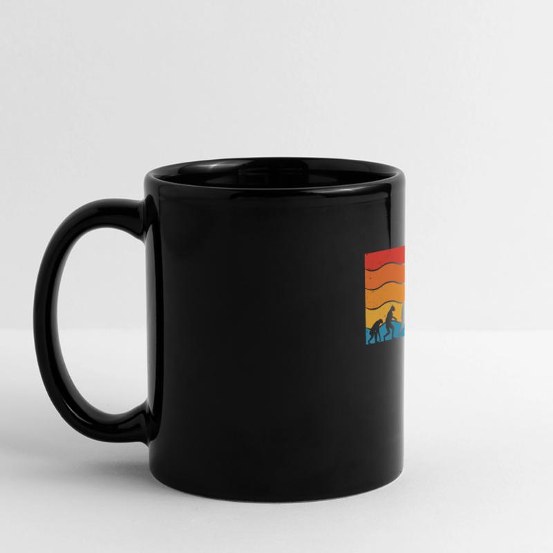 Évolution de la planche à voile Mug panoramique uni