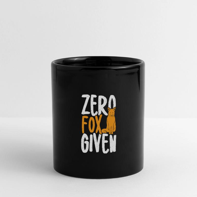 Zero fox given Full Colour Panoramic Mug
