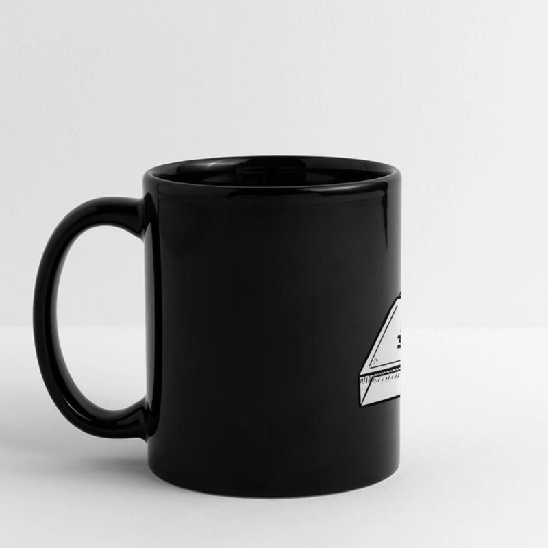 Think Outside Box Keep Your Mind Active & Creative Full Colour Panoramic Mug
