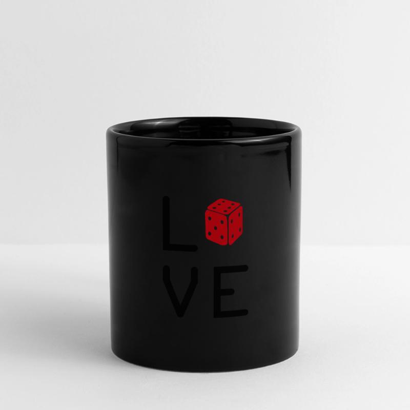 Boardgame Chess Backgammon Game Night Full Colour Panoramic Mug