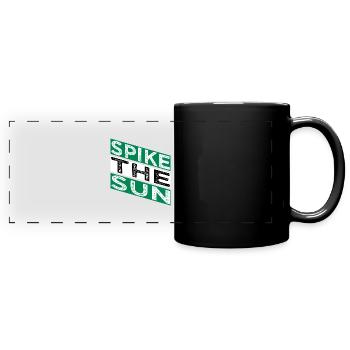 Presenteer verjaardagscadeau geek verjaardag - Panoramamok gekleurd - zwart - Voor