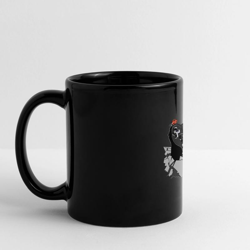 Controller Gamepad Wolly Sheepling Panorama-Tasse farbig