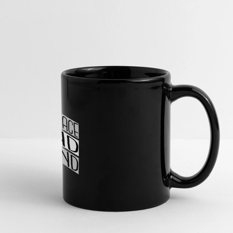 supportive friends helping hand support system Full Colour Panoramic Mug