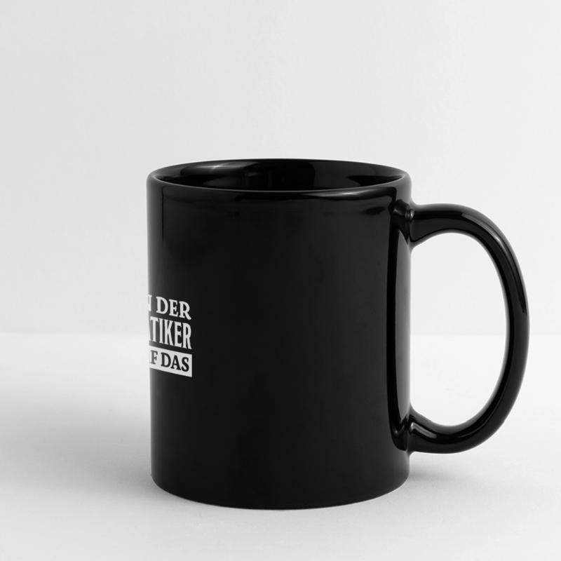 Informatiker Spruch Lustige Programmierer Geschenk Panorama-Tasse farbig