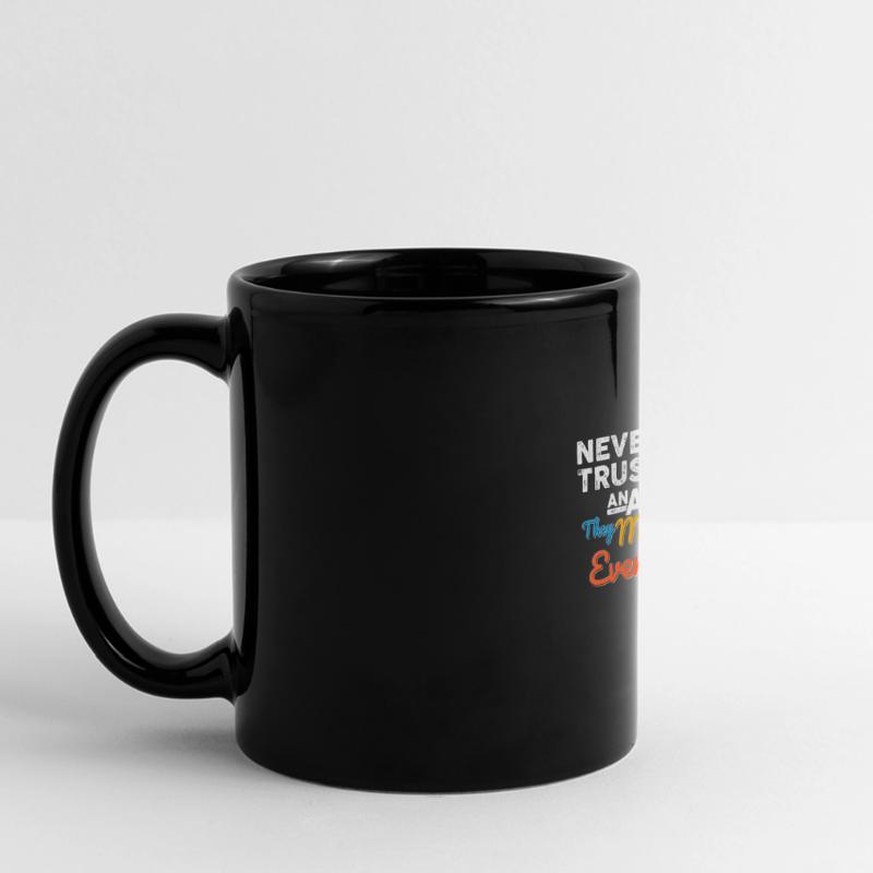 Science Chemistry Math Physics Nerd Atom Full Colour Panoramic Mug