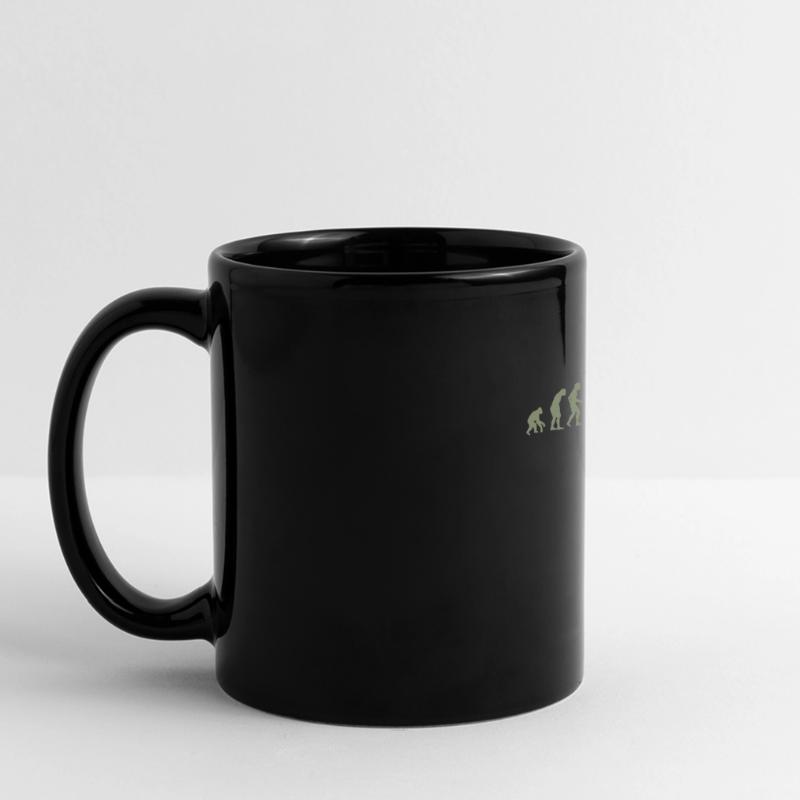 Surfing Evolution Full Colour Panoramic Mug
