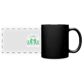 boxing - Full Colour Panoramic Mug - black - Front