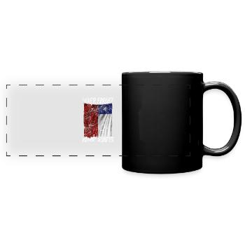 Chili - Mug panoramique uni - noir - Devant