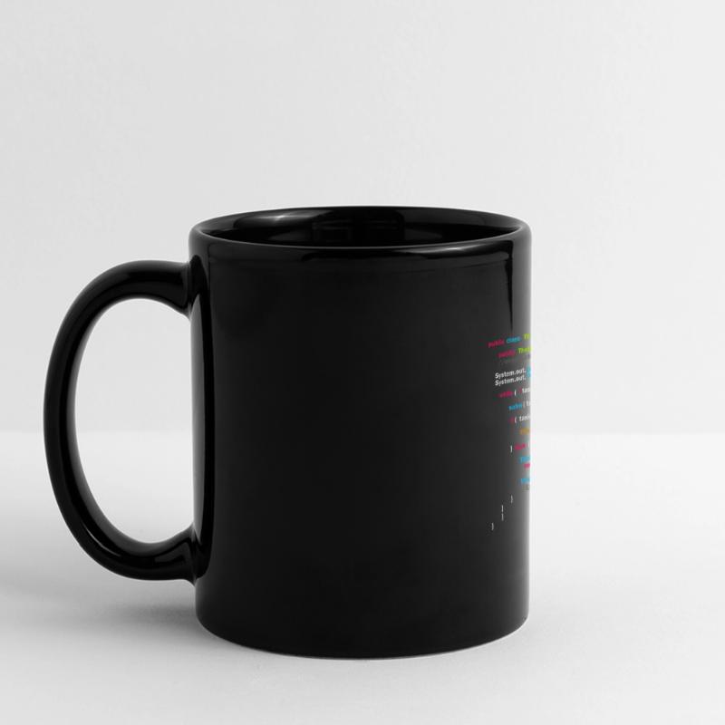 Program code Full Colour Panoramic Mug