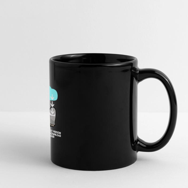 DOWNLOAD MOSES Cloud Computing IT Computer Scientist Full Colour Panoramic Mug
