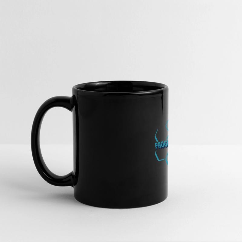 Panorama-Tasse farbig