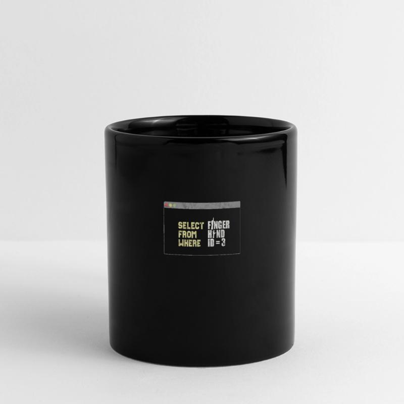 Computer scientist programmer Full Colour Panoramic Mug