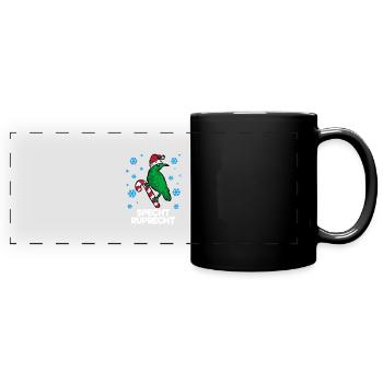 SPECHT RUPRECHT - Mug panoramique uni - noir - Devant