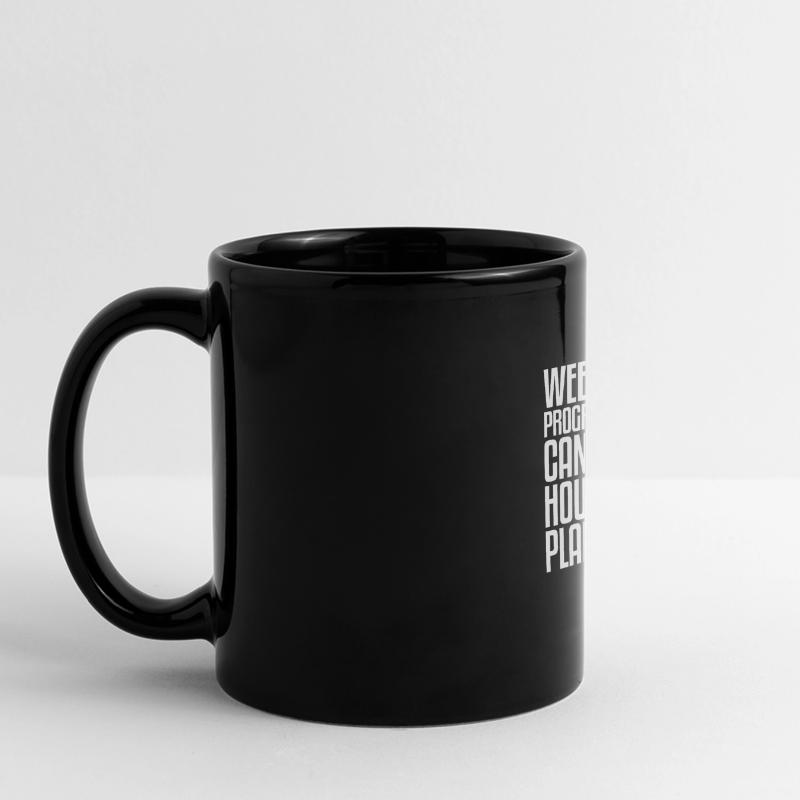 Weeks of Programming | Programmierer Computer IT Panorama-Tasse farbig