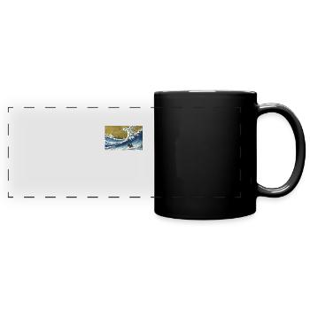 Scottish Terrier - Full Colour Panoramic Mug - black - Front