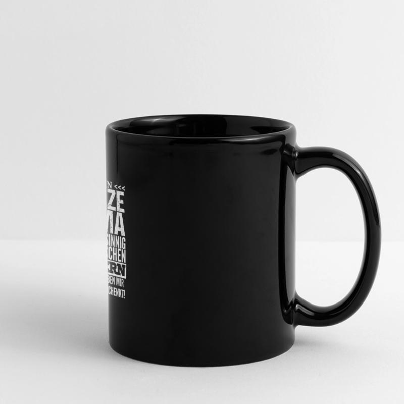Ich bin Stolze Mama Mutter Kinder Muttertag Mami Panorama-Tasse farbig