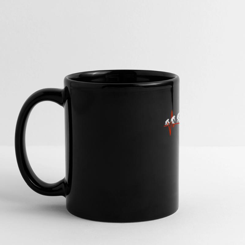 Tango Heartbeat - ÉVOLUTION DU TANGO Mug panoramique uni