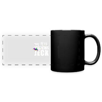 Le Walking Jeck - Costume de Carnaval - Mug panoramique uni - noir - Devant
