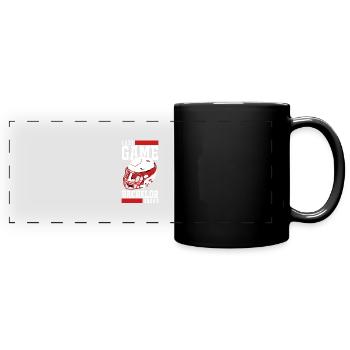 Hen party - Full Colour Panoramic Mug - black - Front