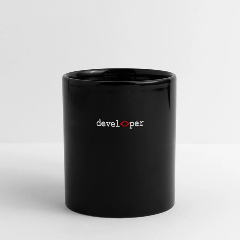 Developer developer programmer Full Colour Panoramic Mug