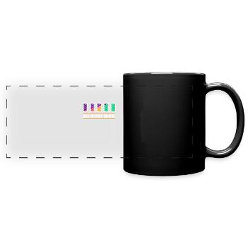 Operation battery recovery hospital - Full Colour Panoramic Mug - black - Front