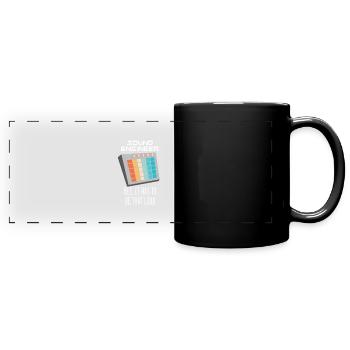Sound-Engineer I Tontechniker - Panorama-Tasse farbig - Schwarz - Vorne