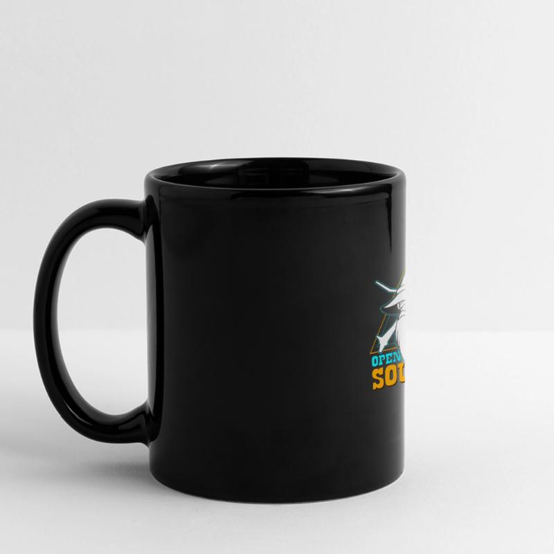 Open source Full Colour Panoramic Mug