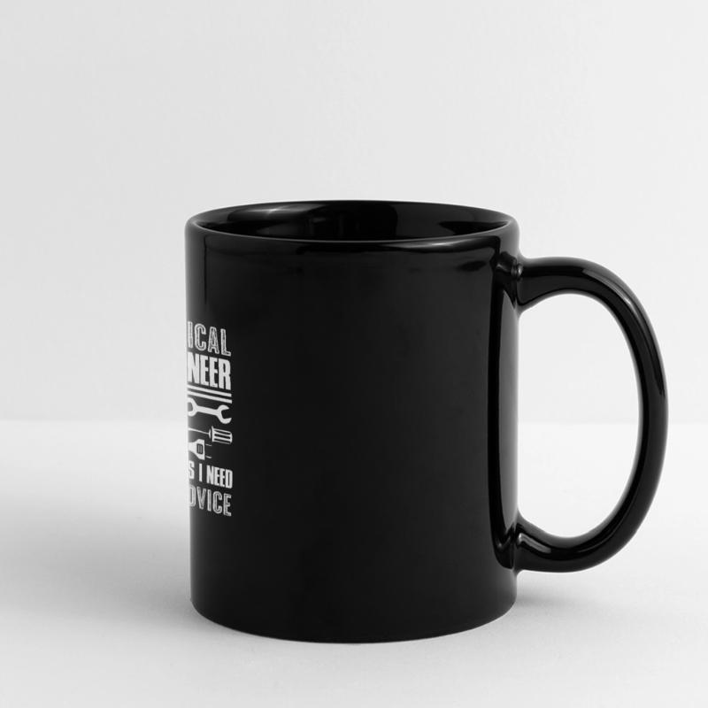Electrical Engineer Funny Electrical Engineer Full Colour Panoramic Mug