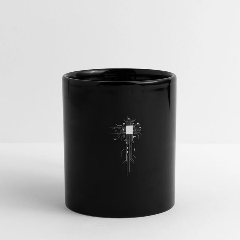 Computer scientist design for a computer nerd Full Colour Panoramic Mug