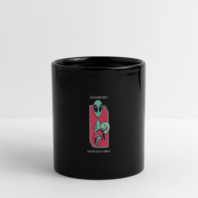 Sys Admin Programmierer Informatiker EXE Ausführen Panorama-Tasse farbig