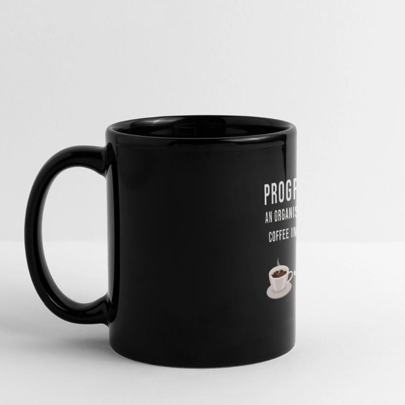 Programmeur Code Développeur de logiciels informatiques Mug panoramique uni