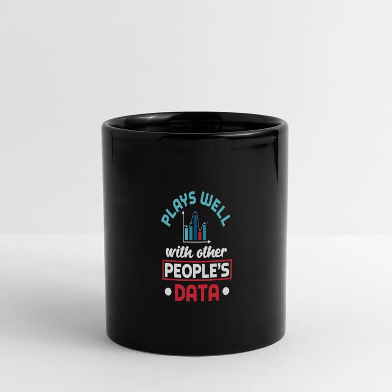 Data Engineering Data Analytics for a Data Full Colour Panoramic Mug